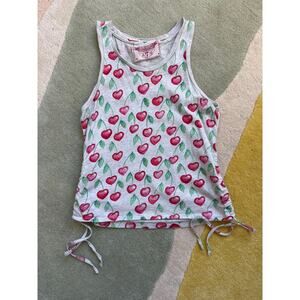 Paper Wings Cherry 🍒 Heart ❤️ Top